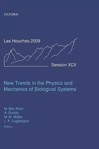 New Trends in the Physics and Mechanics of Biological Systems cover