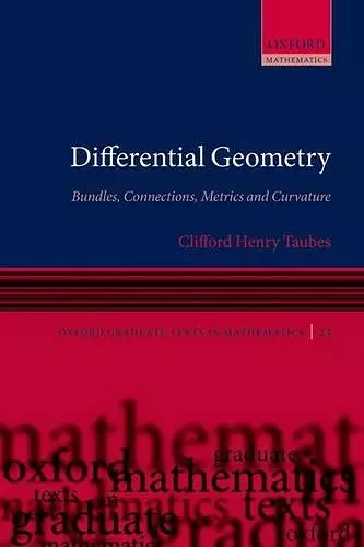 Differential Geometry cover