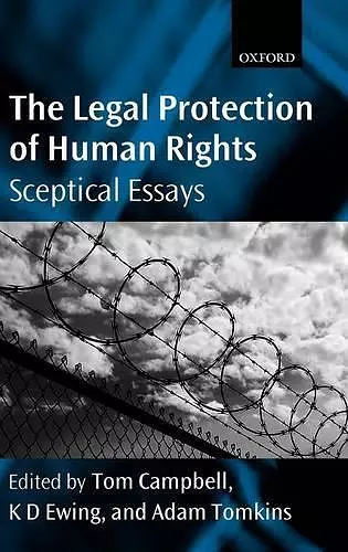 The Legal Protection of Human Rights cover