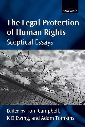 The Legal Protection of Human Rights cover