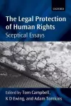 The Legal Protection of Human Rights cover