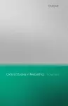 Oxford Studies in Metaethics, Volume 6 cover