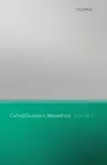 Oxford Studies in Metaethics, Volume 6 cover