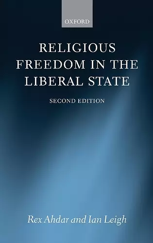 Religious Freedom in the Liberal State cover