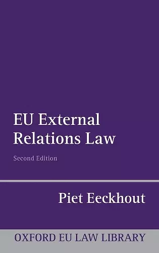 EU External Relations Law cover