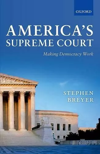 America's Supreme Court cover