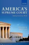 America's Supreme Court cover
