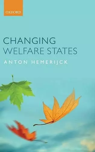 Changing Welfare States cover