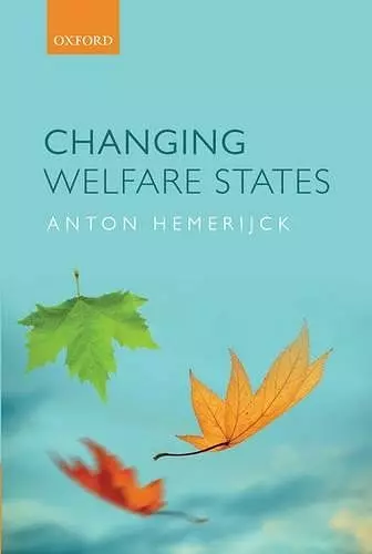 Changing Welfare States cover