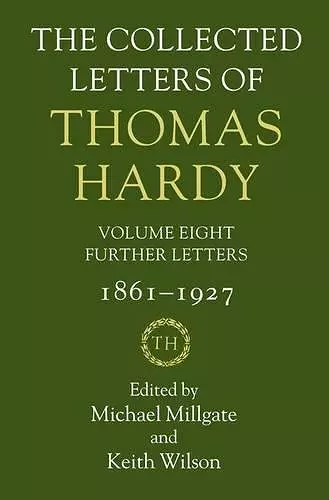 The Collected Letters of Thomas Hardy cover