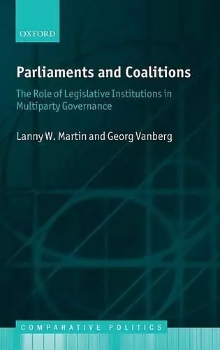 Parliaments and Coalitions cover