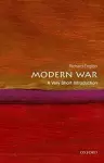 Modern War: A Very Short Introduction cover