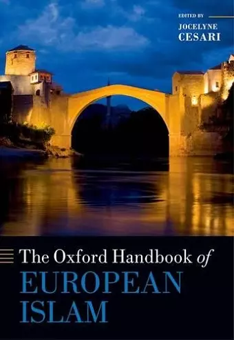 The Oxford Handbook of European Islam cover