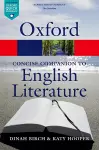 The Concise Oxford Companion to English Literature cover