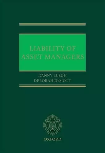 Liability of Asset Managers cover