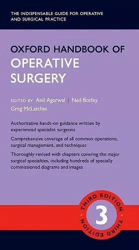 Oxford Handbook of Operative Surgery cover