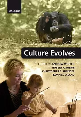 Culture Evolves cover