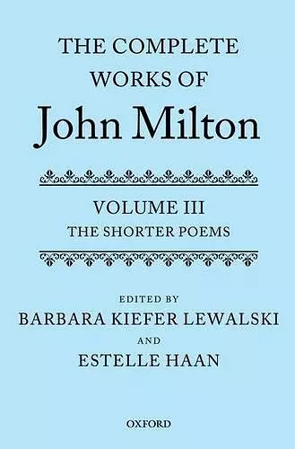 The Complete Works of John Milton cover