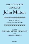 The Complete Works of John Milton cover