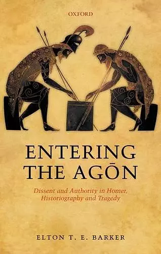 Entering the Agon cover