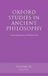 Oxford Studies in Ancient Philosophy, Volume 40 cover