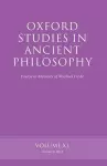 Oxford Studies in Ancient Philosophy, Volume 40 cover