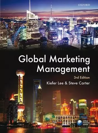 Global Marketing Management cover