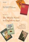 The Oxford History of the Novel in English cover