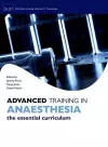 Advanced Training in Anaesthesia cover