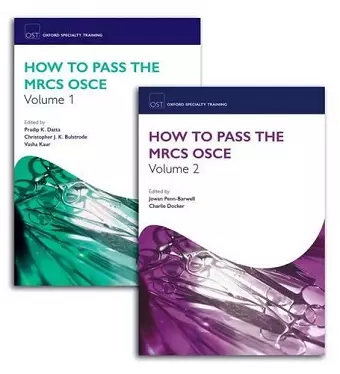 How to Pass the MRCS OSCE Pack cover