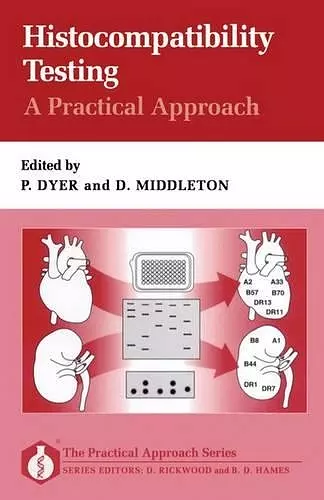 Histocompatibility Testing: A Practical Approach cover