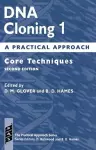 DNA Cloning 1: A Practical Approach cover