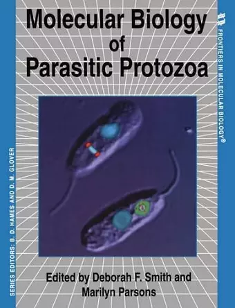 Molecular Biology of Parasitic Protozoa cover