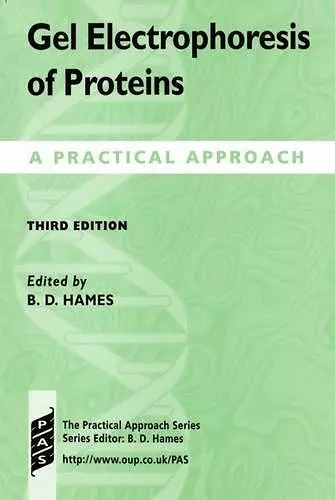 Gel Electrophoresis of Proteins cover