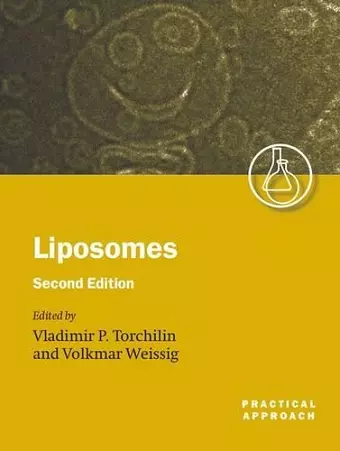 Liposomes: A Practical Approach cover