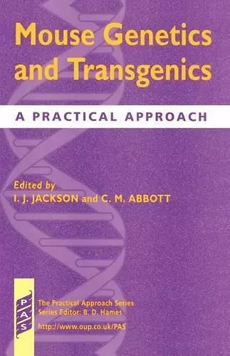 Mouse Genetics and Transgenics cover