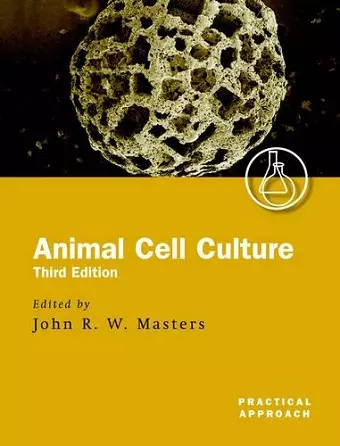 Animal Cell Culture cover