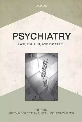 Psychiatry cover