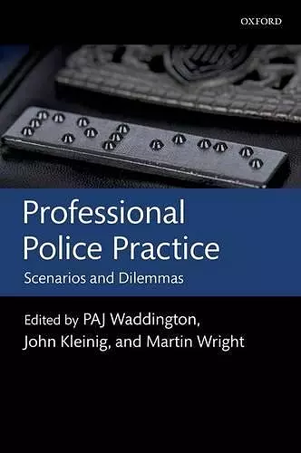 Professional Police Practice cover