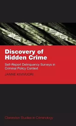 Discovery of Hidden Crime cover