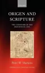 Origen and Scripture cover