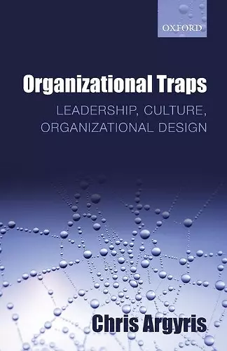 Organizational Traps cover