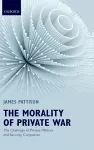 The Morality of Private War cover