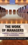 The Work of Managers cover