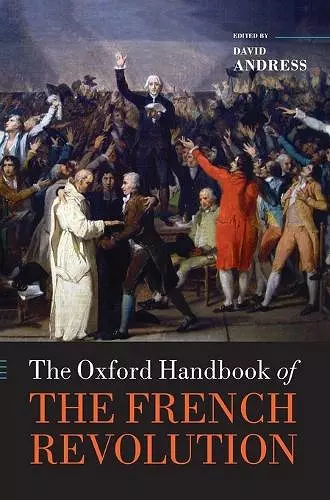 The Oxford Handbook of the French Revolution cover