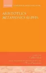 Aristotle's Metaphysics Alpha cover