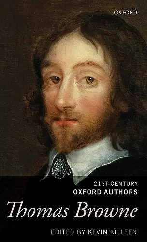 Thomas Browne cover