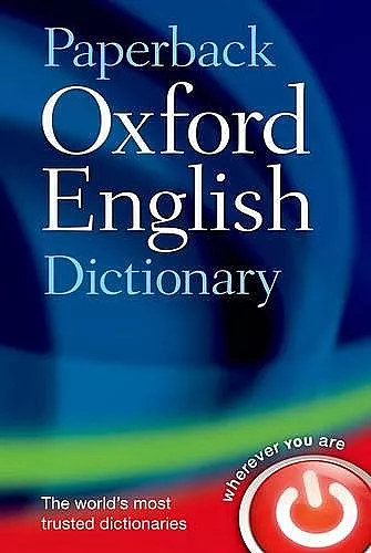 Paperback Oxford English Dictionary cover
