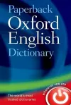 Paperback Oxford English Dictionary packaging