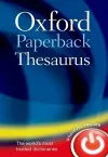 Oxford Paperback Thesaurus packaging